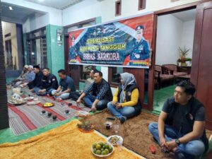 AKP Bagus Purnama Deklarasi Kampung Tangguh Bersih Dari Narkoba Bersama Unsur Muspika Tegal Ampel Bondowoso