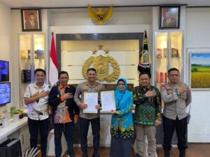 Tanda Tangani Nota Kesepahaman, Polresta Malang Kota Dan KPU Kota Malang Siap Hadirkan Pemilu Damai 2024