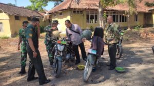 Puluhan Kendaraan Bermotor Roda Dua Dan Empat Milik Kodim 0822 Diperiksa Oleh Staflog