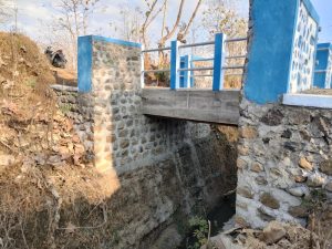 Proyek Jembatan Di Desa Grujugan Cerme Bondowoso Diduga Siluman, Berikut Kata Kades