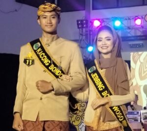 Siswi SMAN 2 Bondowoso Terpilih Menjadi Jebbing di Malam Grand Final Pemilihan Kacong Jebbing 2023