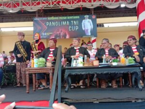 Dandim 0822 Bondowoso Hadiri Kerabhen Sapeh Piala Panglima TNI Cup