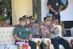 Kodim 0822 Siap Mendukung Perkuatan Polres Bondowoso Dalam Ops Zebra Semeru 2023