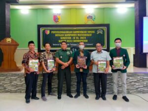 Kodim 0822 Bondowoso Gelar Komsos dengan Komponen Masyarakat