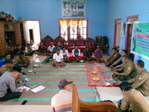 Asper BKPH Prajekan Sosialisasikan Tentang Pengelolan Kawasan Hutan