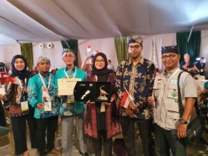 Kawasan  Gunung Ijen Bondowoso Dinobatkan Sebagai UNESCO Global Geopark, Bupati Salwa Terima Sertifikat di Maroko