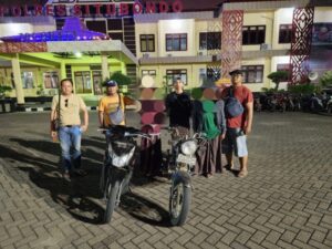 Polisi Ungkap Kejadian Curanmor di Warung Kopi Kotakan Situbondo, 2 Pelaku Ditangkap Asal Bondowoso