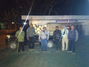 BKPH Sumberwringin Bersama Polsek Sumberwringin, Berhasil Tangkap Pelaku Pencurian Kayu Sengon