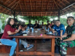 Kunjungan Awak Media Ke Yonif Raider 514/SY Kostrad, Ini Pesan Komandan Batalyon