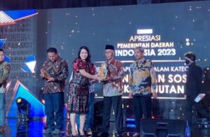Bupati Bondowoso Menghadiri Malam Apresiasi APDI B-Universe 2023