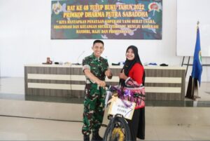 Yonif 514/SY Laksanakan Kegiatan Rapat Anggota Tahunan Penataan Koperasi Dan Keuangan Secara Terpadu