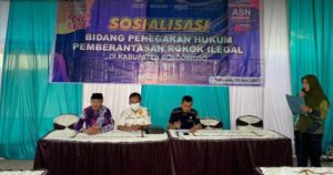 Satpol PP Bersama Bea Cukai Jember Gelar Sosialisasi Gempur Rokok Ilegal