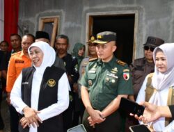 Dandim 0822 Bondowoso Hadiri Peresmian Relokasi Rumah Sarana Dan Prasarana Pasca Bencana Banjir Bandang