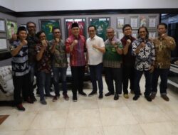 Wali Kota Eri Sinergi dengan SMSI Kota Surabaya Garap Suroboyo Kutho Lawas