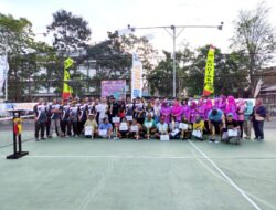 Penutupan Pertandingan Tenis Dandim Cup 2023 Oleh Dandim 0822 Bondowoso