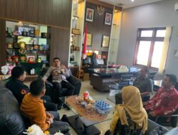Bangun Sinergitas, Kapolres Magetan Terima Kunjungan Silaturahmi Pejabat Komisioner Bawaslu Baru