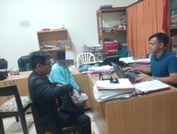 Polisi Amankan Terduga Pelaku Pembakaran Hutan Kawasan Ijen