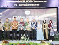 Dandim 0822 Bondowoso Hadiri Pisah Sambut Bupati Bondowoso, Berikut Pesannya