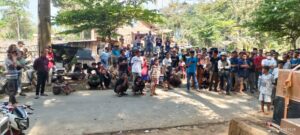 Semarak HUT RI Yang Ke 78, Ust Ali Desa Taman Gelar Kopdar Sound Mini Se Antero Bondowoso