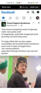 Viral ! ! !Tragedi Pertandingan Gobak Sodor Di Tanggulangin Bondowoso, Berikut Keterangan Pihak Kepolisian