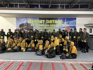 PT Masindo Tour Cabang Bondowoso Lepas Puluhan Jamaah Umroh