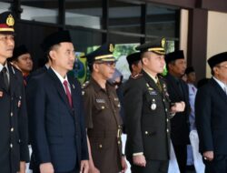 Dandim 0822 Bondowoso Hadiri Upacara Peringatan Hari Kesaktian Pancasila