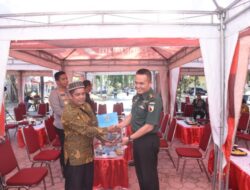 Demi Kemajuan Bondowoso, Dandim 0822 Dan Forkopimda Coffee Morning Bersama