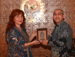 Perkuat Kerjasama bilateral RI-Yunani, Ketua GKSB DPR RI bertemu Dubes Yunani