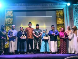 Kasdim 0822 Bondowoso Hadiri Malam Puncak Menyambut HUT TNI Ke-78