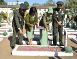 Jelang HUT TNI Ke-78, Prajurit Kodim 0822 Bondowoso Gelar Ziarah Nasional