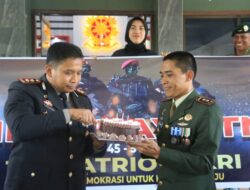 Yonif R 514 Kostrad Diserbu Polres Bondowoso, Ada Apa