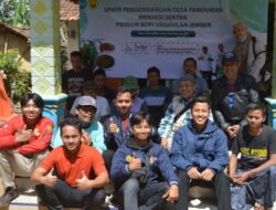 Tim Keris Teknologi Manufaktur FT UNEJ Memerkenalkan Mesin Pengupas Kulit Kopi di Desa Panduman Jelbuk Jember