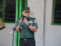 Cerdaskan Generasi Bangsa, Kasdim Bondowoso Sosialisasi Anti Bullying Ke Sekolah