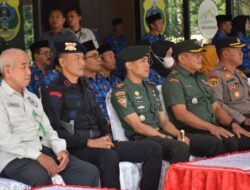 Kasdim 0822 Hadiri Upacara HUT Provinsi Jatim Ke-78 Pemkab. Bondowoso
