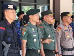 Peringati Hari Jadi Jawa Timur, Letkol Inf Rinto Wijaya Hadiri Upacara di Pendopo Bondowoso