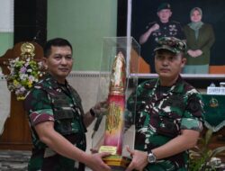 Danrem 083/Bdj Kunjungan Kerja Ke Kodim 0822 Bondowoso