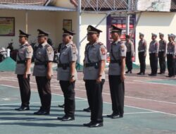 AKBP Bimo Ariyanto Pimpin Sertijab Beberapa Kapolsek, Berikut Pesannya
