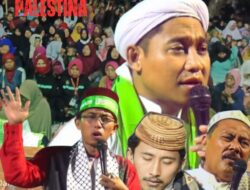 Konsisten,Support Nyata untuk Palestina,Majelis Alfatih Indonesia kecam Zionis Israel.
