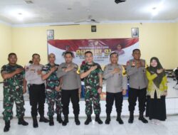 Dandim 0822 Bondowoso Ikuti Kegiatan Baksos Kes Pengabdian Alumni Akabri 91