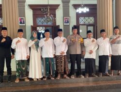 Letkol Inf Rinto Wijaya Beserta Forkopimda hadiri Apel Peringatan Hari Santri Nasional 2023 di Bondowoso