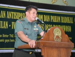 Kodim 0822 Bondowoso Gelar Antisipasi Balatkom Dan Paham Rdikal
