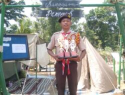 Tim Pramuka SMA Raudlatul Falah Raih Juara 3