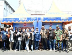 Kodim 0822 Bondowoso Gelar Gerakan Pangan Murah Bersama Perum Bulog