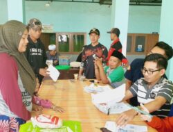 Pemdes Lanas Kecamatan Botolinggo Kabupaten Bondowoso Salurkan Bantuan Ayam dan Telur Tahap 2 Dari (BAPANG) Berikut Keterangannya