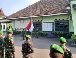 Kodim 0822/Bondowoso Gelar Upacara Peringatan Hari Sumpah Pemuda