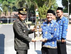 Komando Distrik Militer Dandim 0822/Bondowoso Pimpin Upacara Hari Sumpah Pemuda