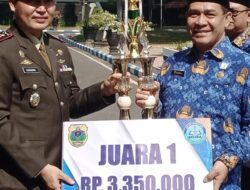 SMKN 1 Bondowoso Juara Pertama Lomba Perpustakaan Antar SMA Dan SMK Se Kabupaten