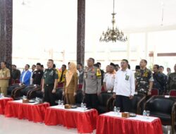 Dandim 0822 Bondowoso Hadiri Deklarasi Pemilu Damai 2024