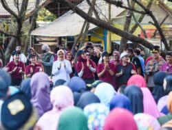 Bhayangkari Gelar Baksos Sebelum Tour of Kemala