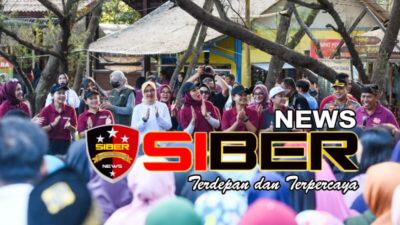 Bhayangkari Gelar Baksos Sebelum Tour of Kemala